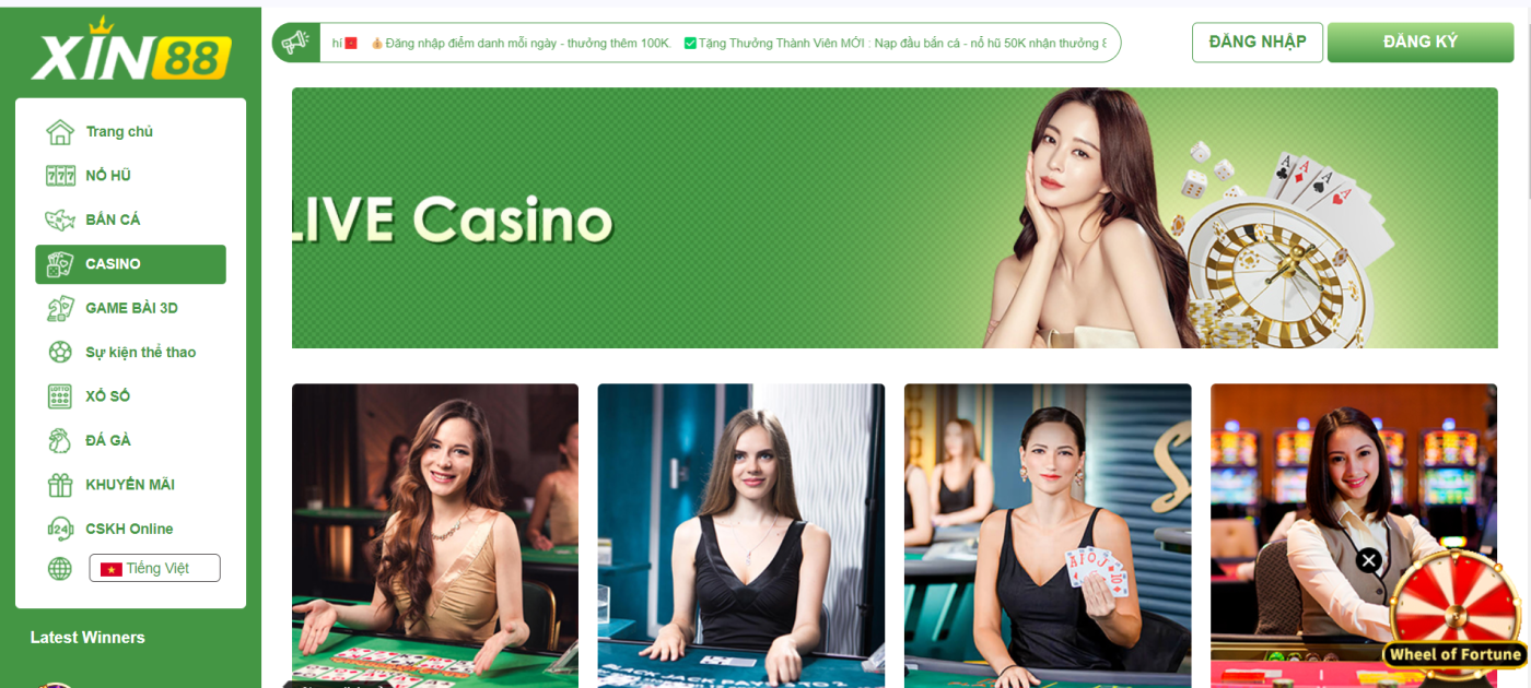 Tìm hiểu khái quát về casino Xin88