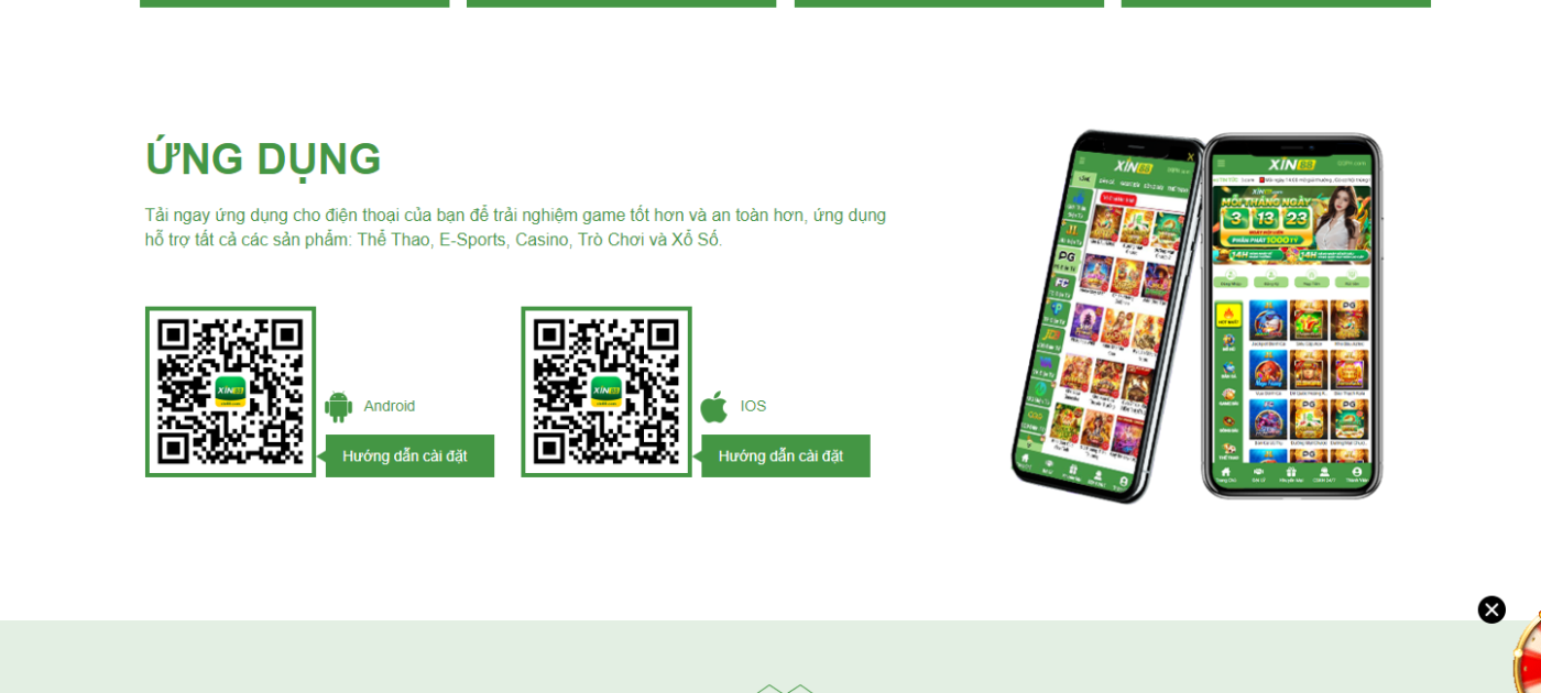 Hướng dẫn tải app Xin88 cực kỳ dễ dàng cho người sử dụng